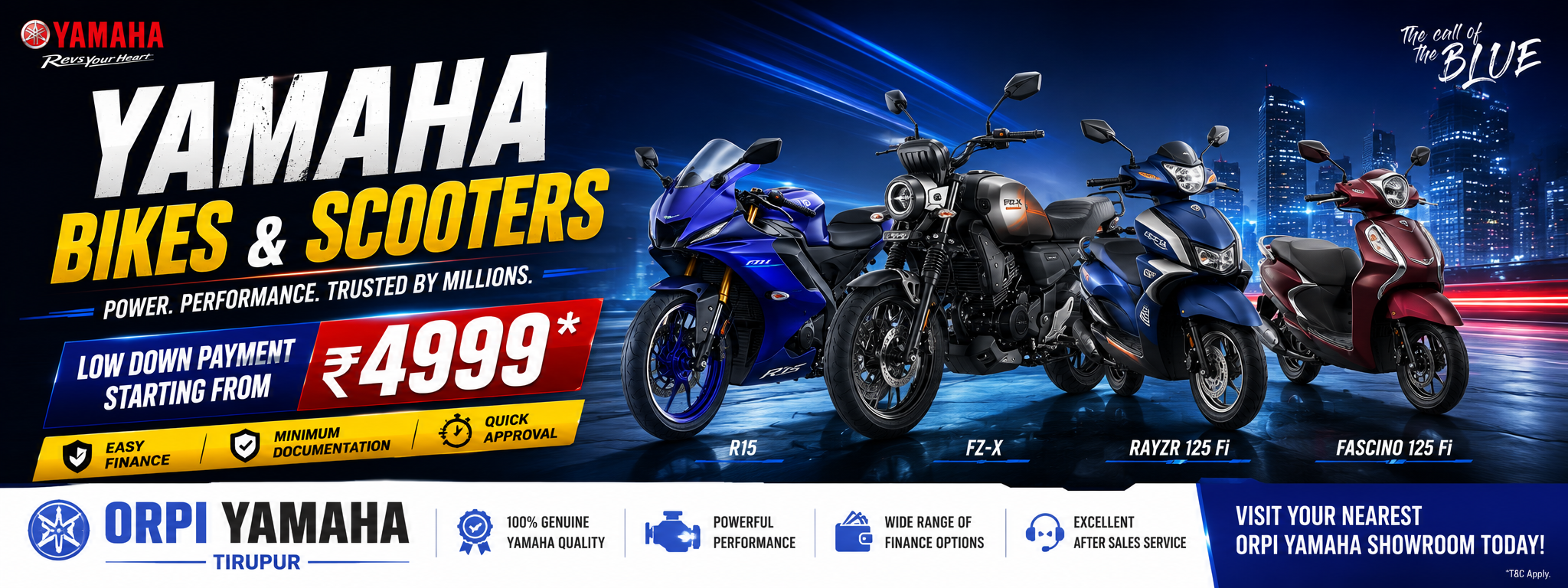 YAMAHA 