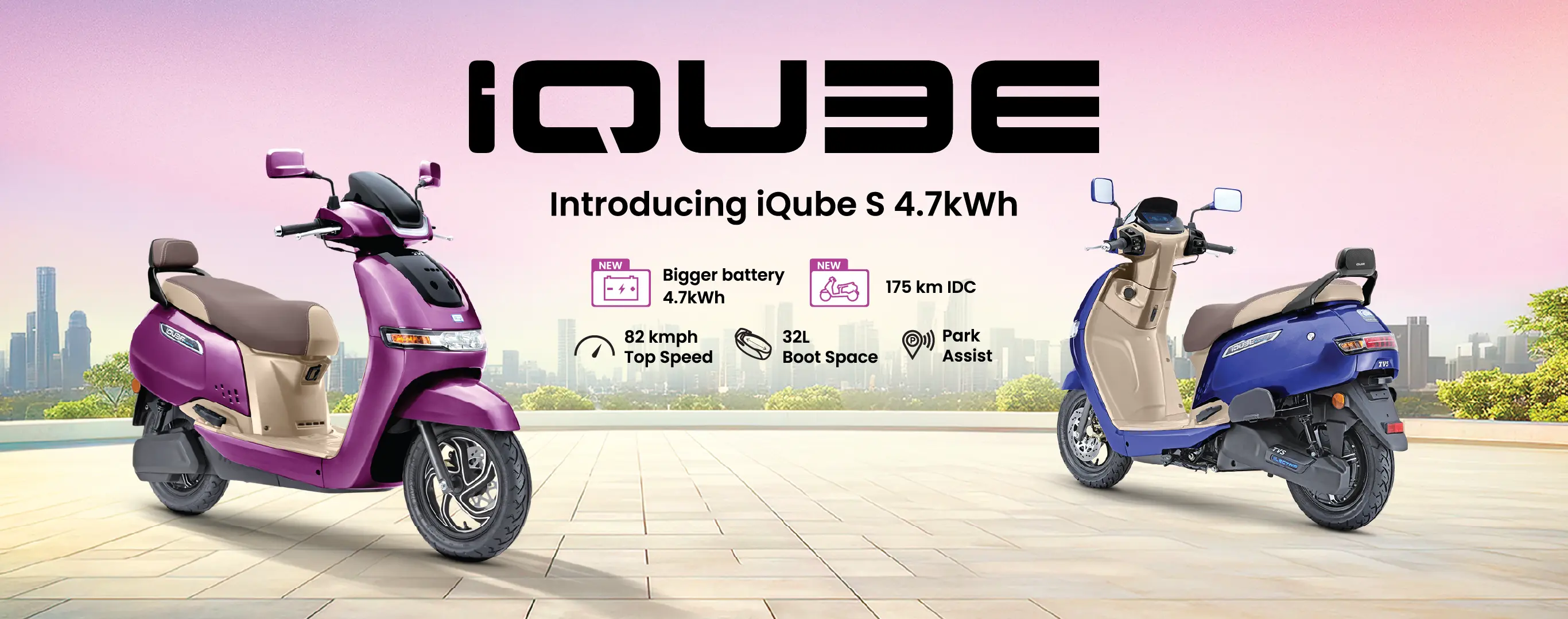 TVS IQUBE