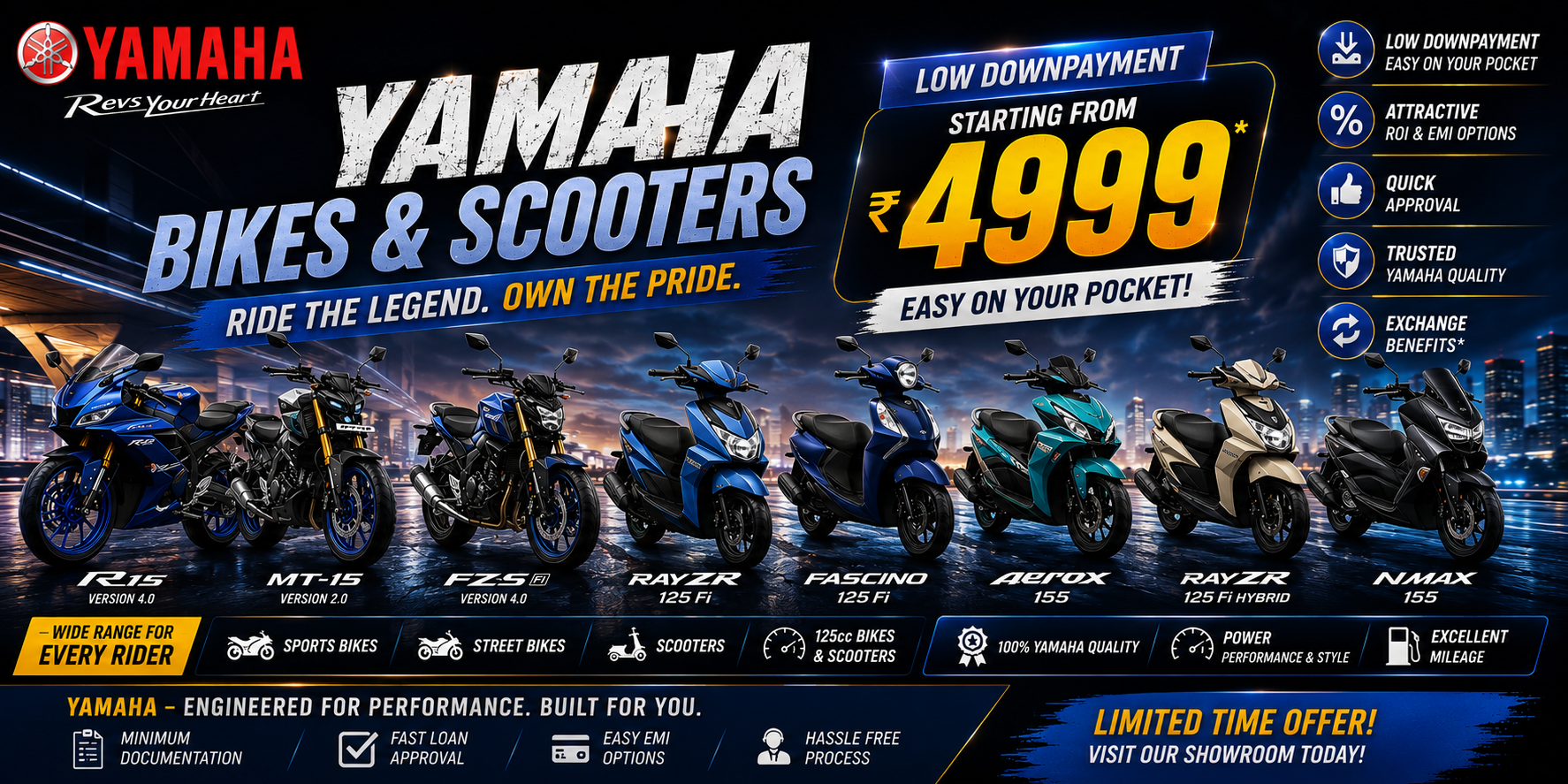 YAMAHA Festive Sale