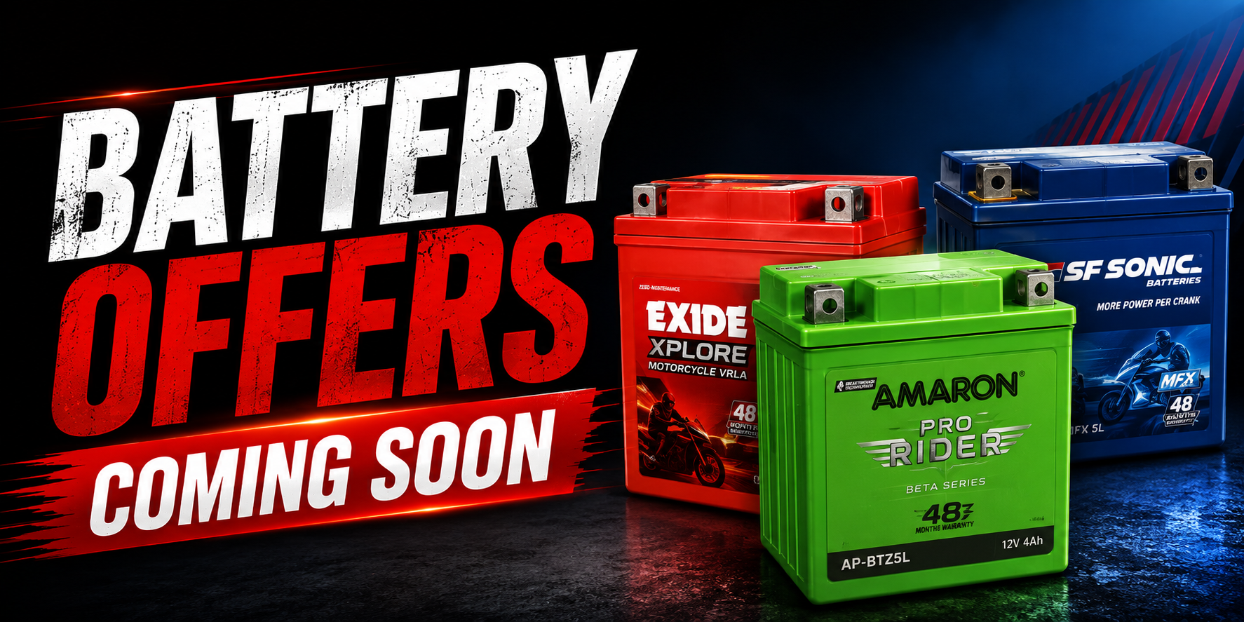 Battery Offers