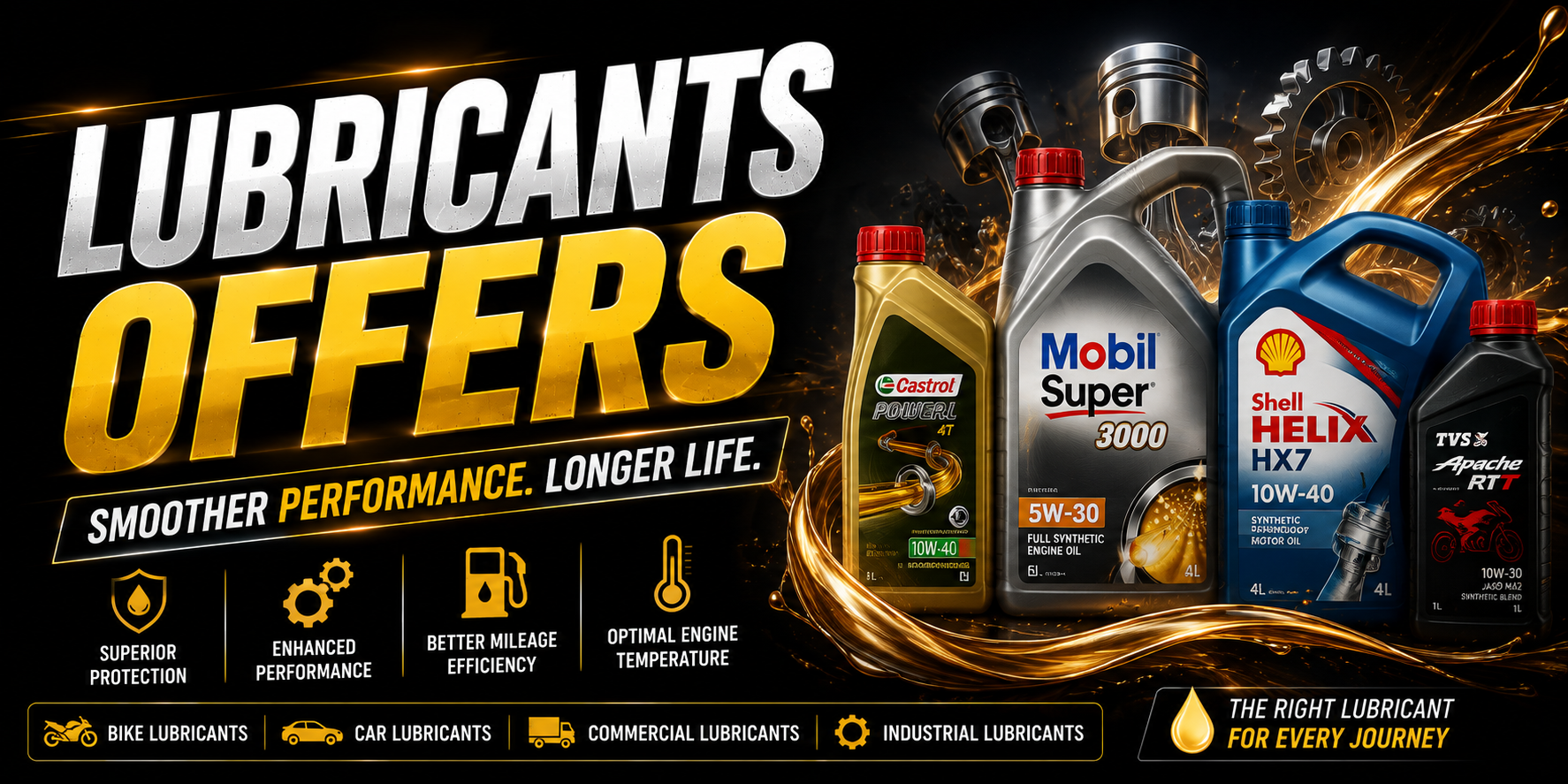 Lubricant Deals