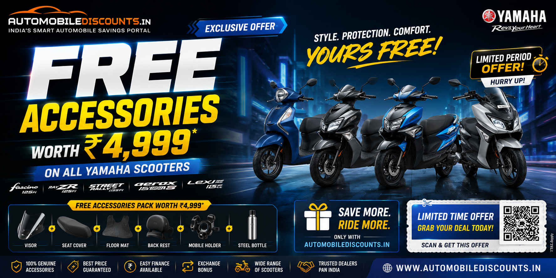 YAMAHA Festive Sale