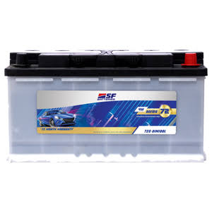 SF Batteries 72S-DIN100L