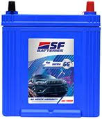 SF Batteries 66S-40LBH/RBH