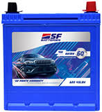 SF Batteries 60S-45LBH