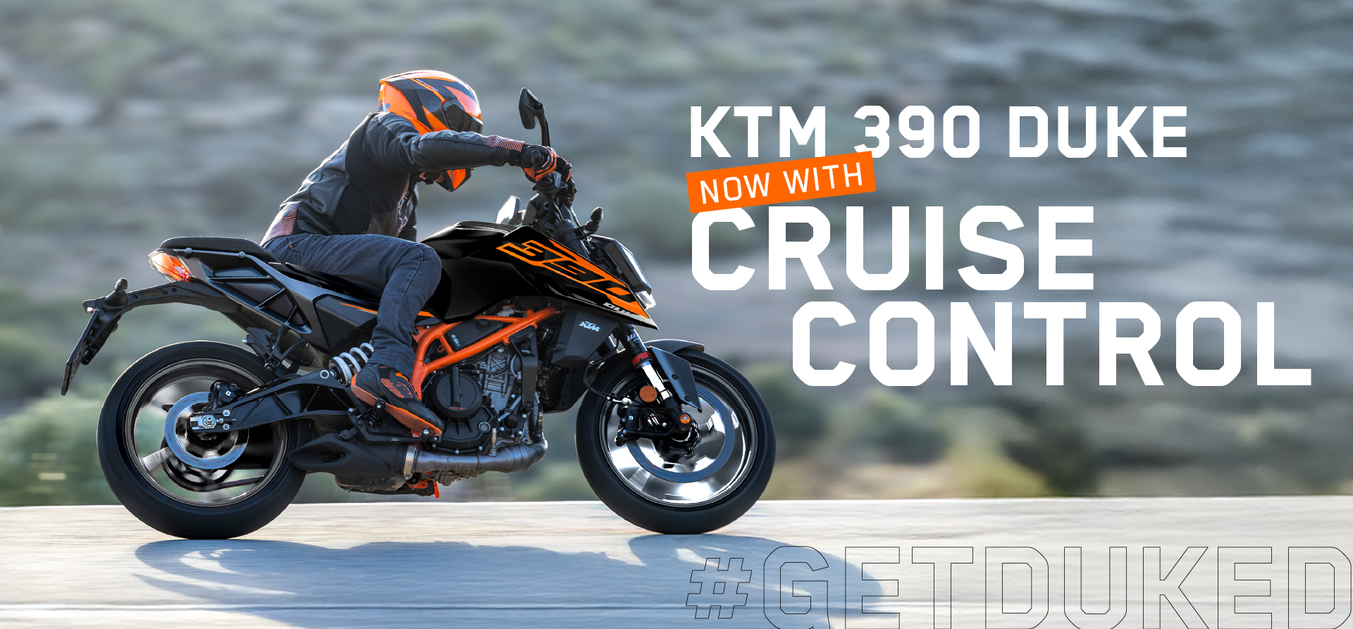 KTM Duke 390